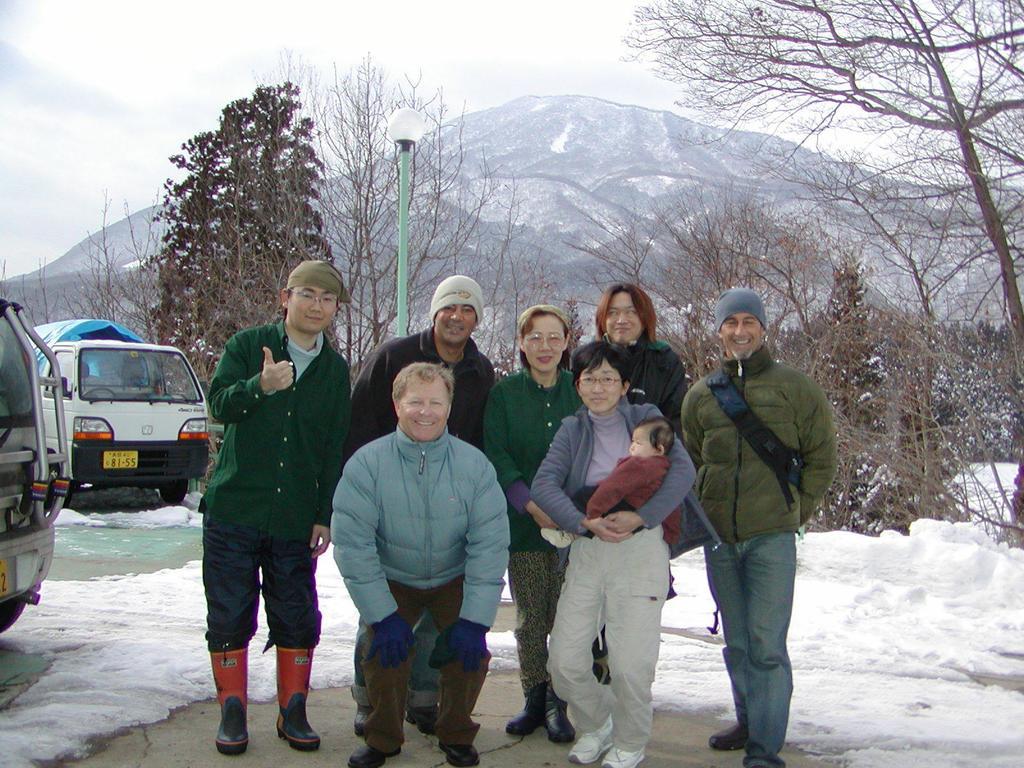 Soratobu Usagi Myoko Buitenkant foto