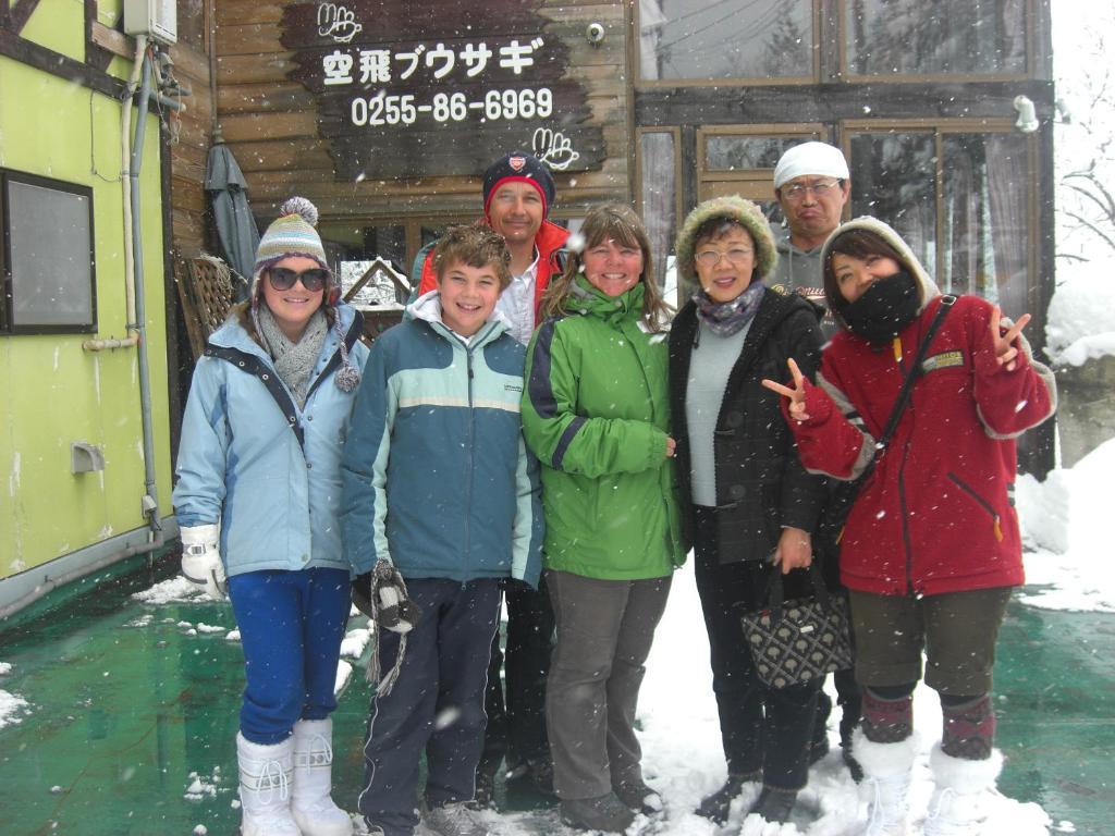 Soratobu Usagi Myoko Buitenkant foto