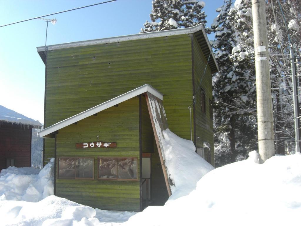Soratobu Usagi Myoko Buitenkant foto