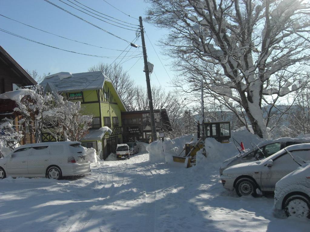 Soratobu Usagi Myoko Buitenkant foto