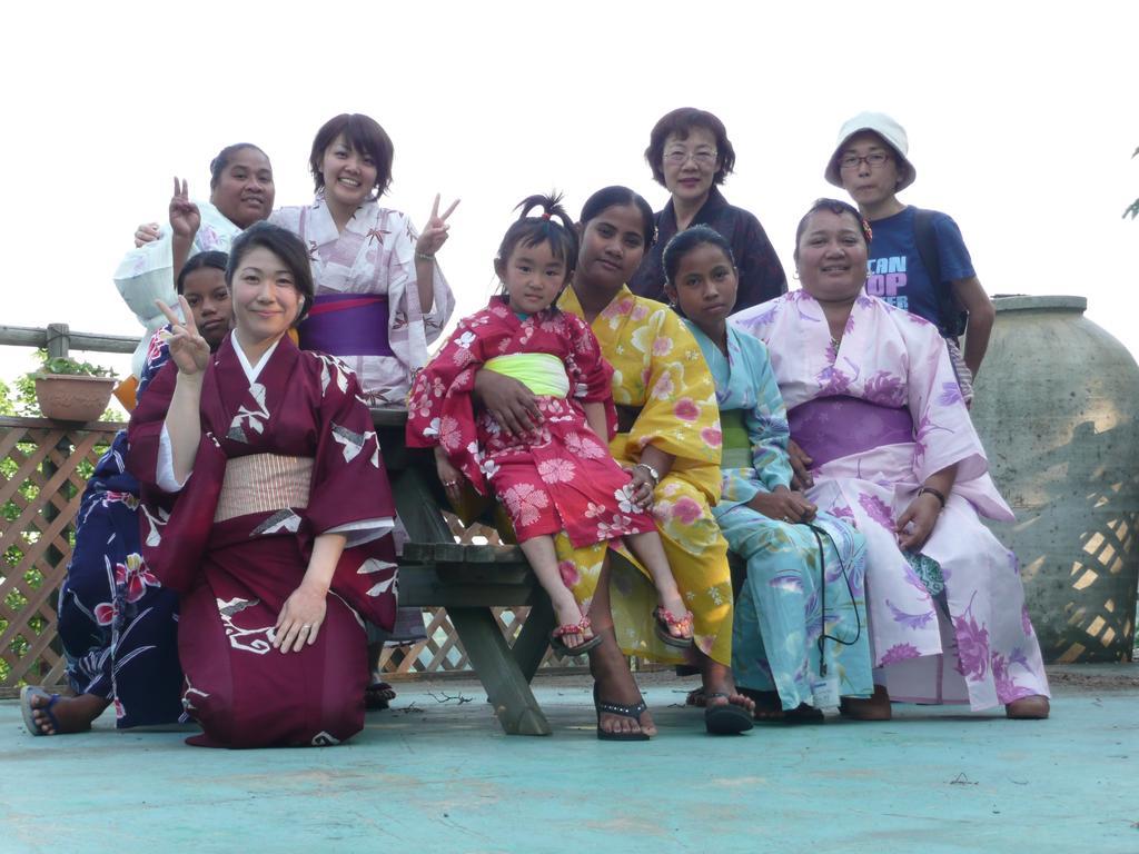 Soratobu Usagi Myoko Buitenkant foto