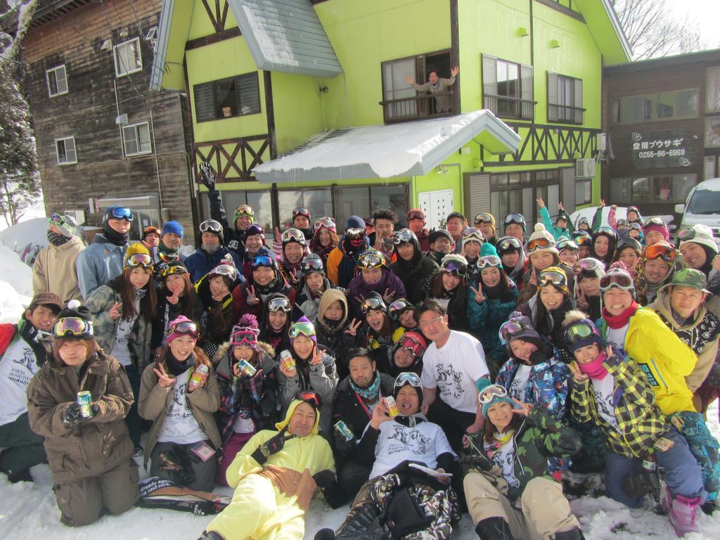 Soratobu Usagi Myoko Buitenkant foto