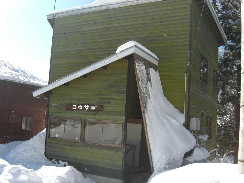 Soratobu Usagi Myoko Buitenkant foto