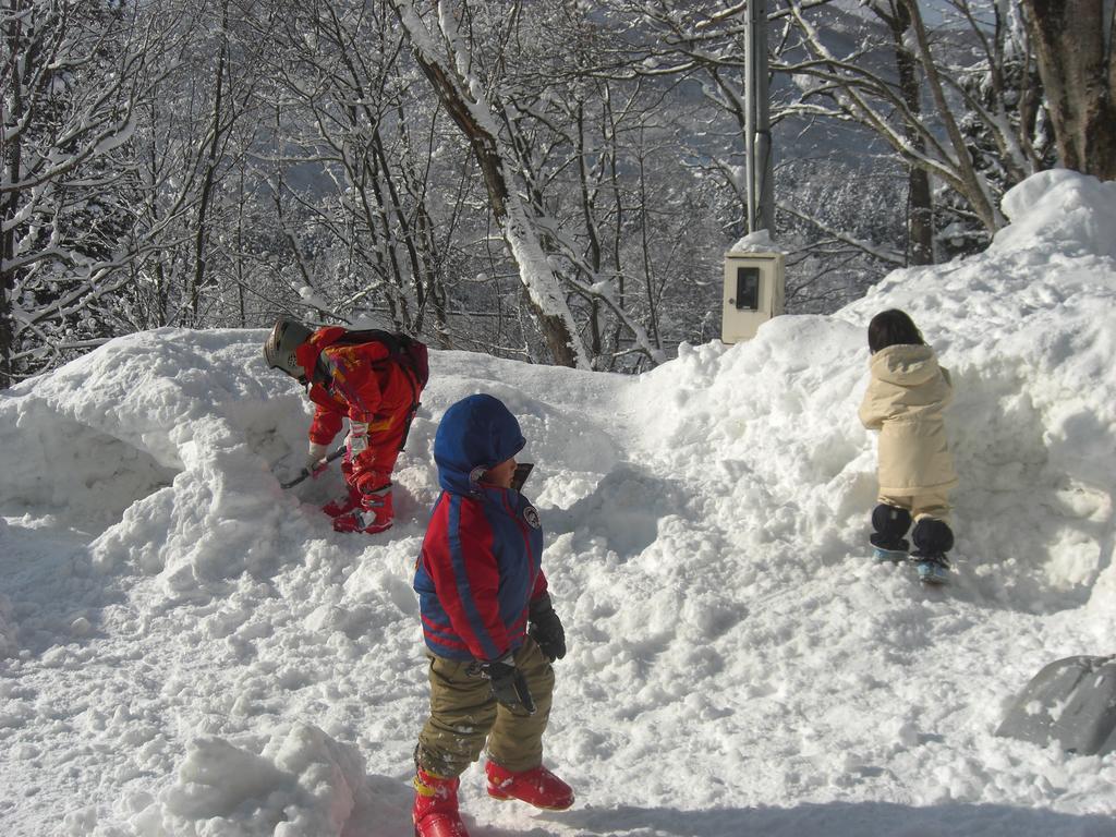 Soratobu Usagi Myoko Buitenkant foto